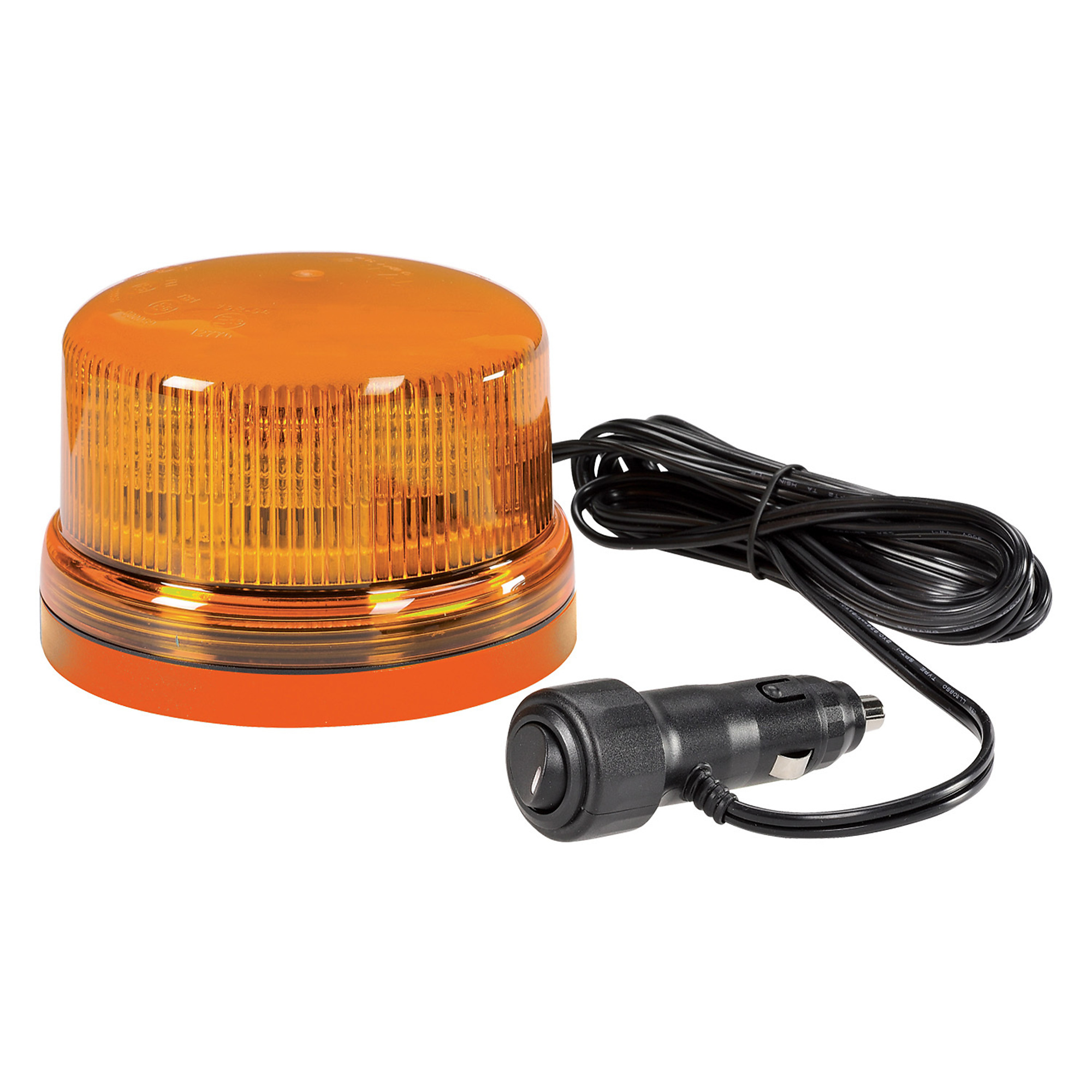 BWI Ultima, Eurotech Low Profile Strobe, Magnetic Base Class 1 Light Type LED, Lens Color Amber, Included (qty.) 1 Model# UT-85258A-2